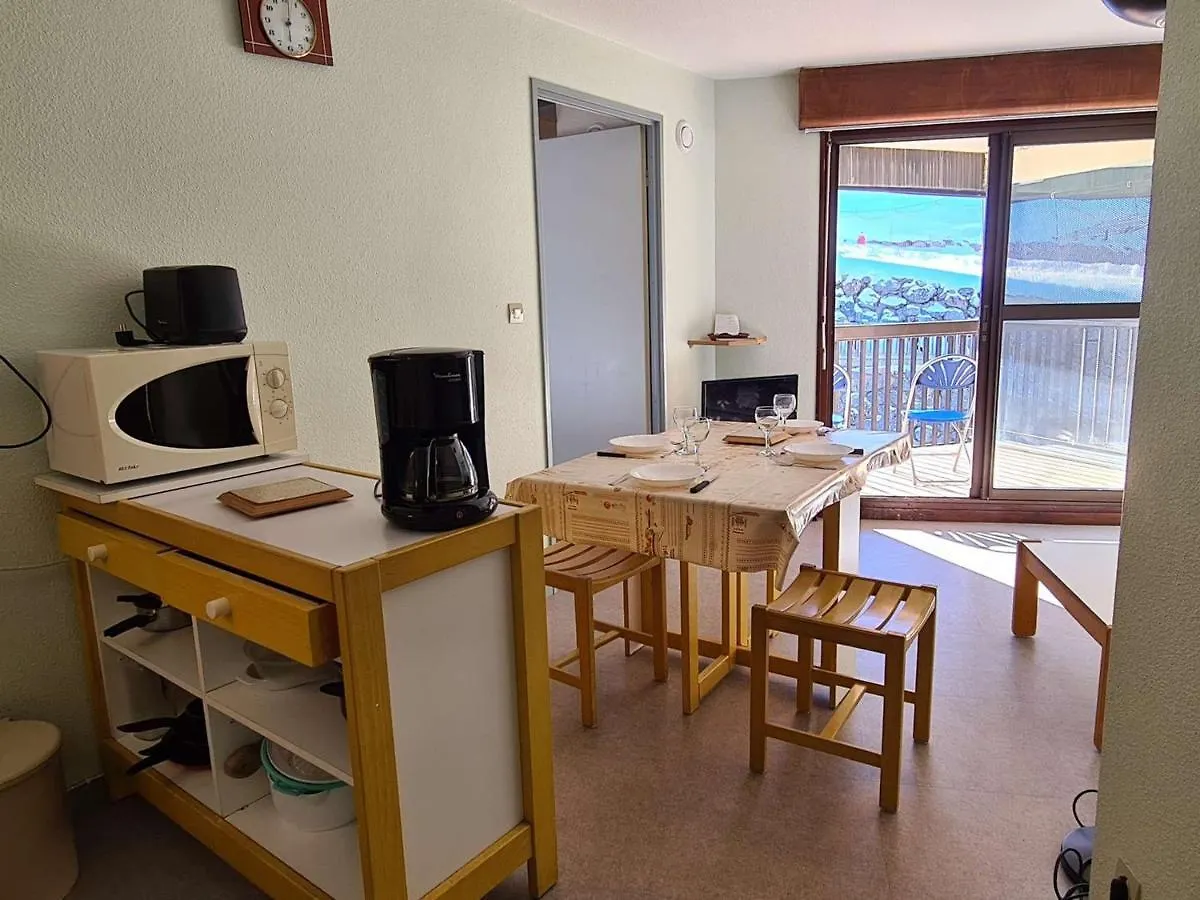 דירה T2 Avec Balcon, 6 Pers, Parking, Casier A Skis - Saint-Lary-Soulan - Fr-1-457-253 צרפת