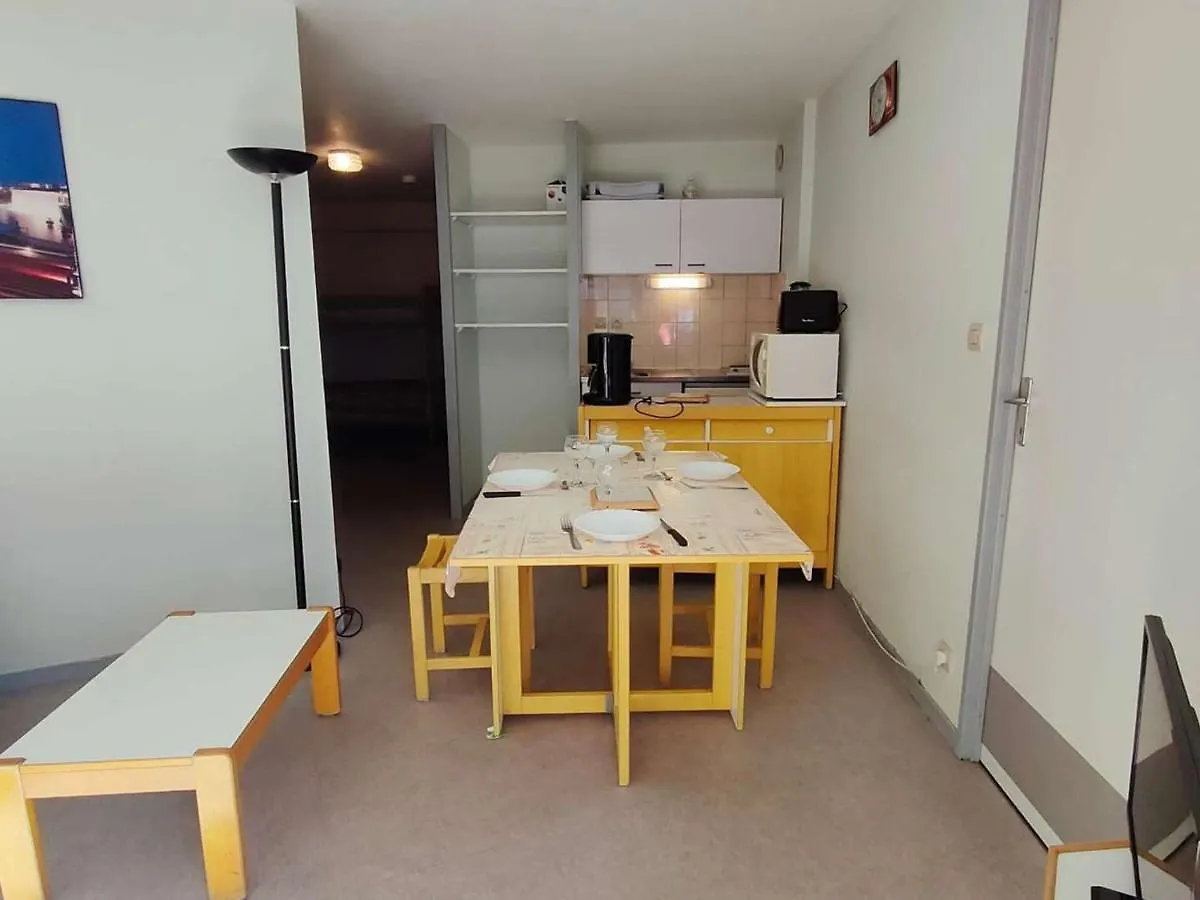 Apartment T2 Avec Balcon, 6 Pers, Parking, Casier A Skis - Saint-Lary-Soulan - Fr-1-457-253