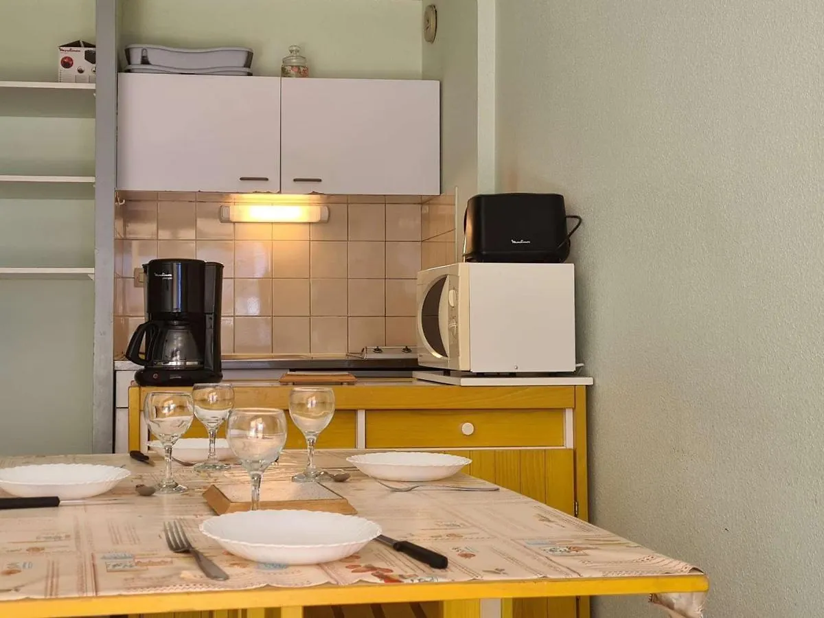 Apartment T2 Avec Balcon, 6 Pers, Parking, Casier A Skis - Saint-Lary-Soulan - Fr-1-457-253