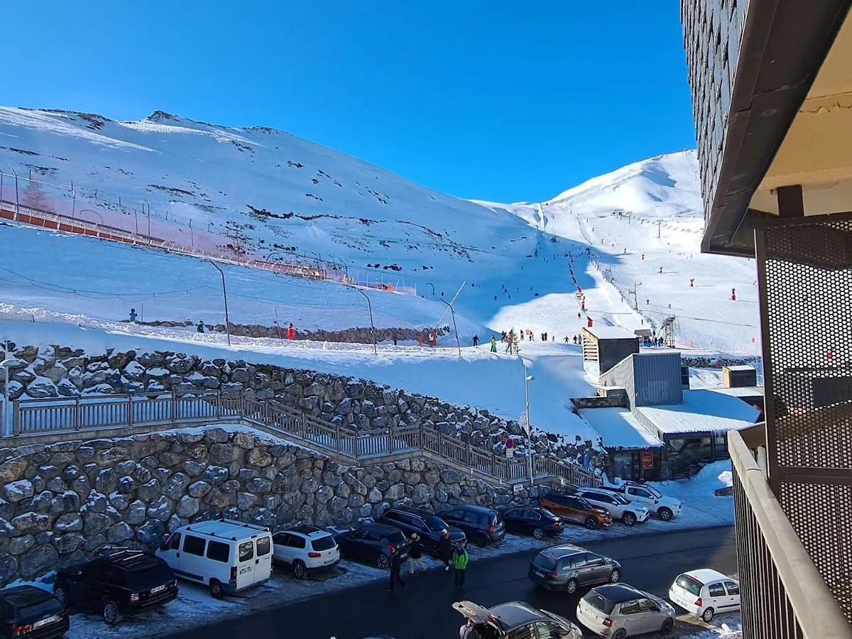 T2 Avec Balcon, 6 Pers, Parking, Casier A Skis - Saint-Lary-Soulan - Fr-1-457-253 דירה